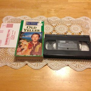 Disney Classic Old Yeller, VHS